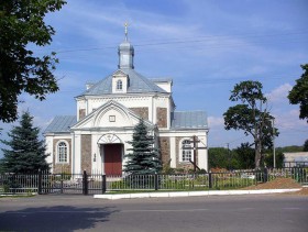 Копыль. Церковь Вознесения Господня