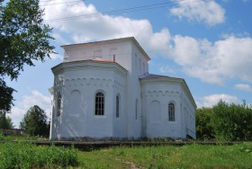 Байкалово. Церковь Покрова Пресвятой Богородицы