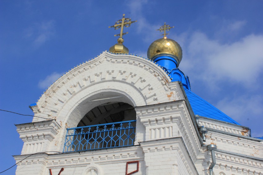 Церковь Казанской иконы Божией Матери, Чусовляны (Ирбитский район (Ирбитское МО), Свердловская область). архитектурные детали