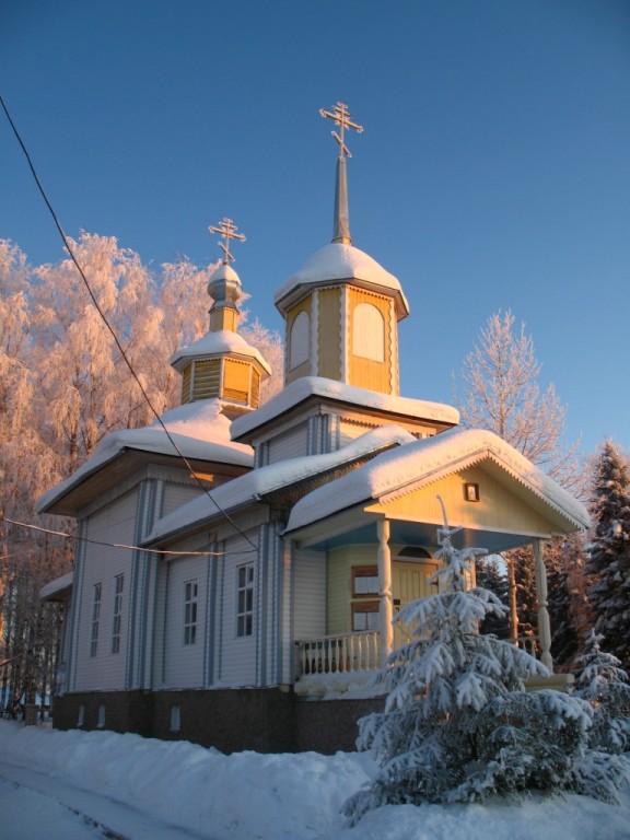 Храмы республики коми