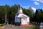 Церковь Сергия Радонежского, , Объячево, Прилузский район, Республика Коми