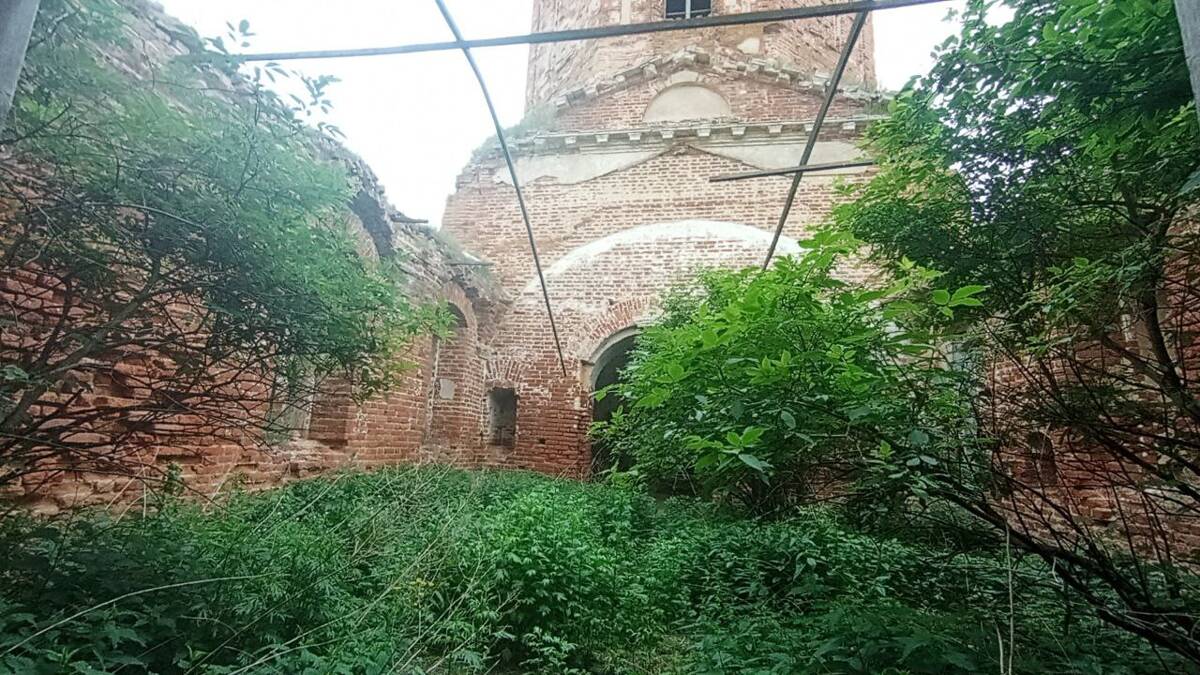 Церковь Спаса Нерукотворного Образа, Пятницкое (Бабынинский район, Калужская область). интерьер и убранство