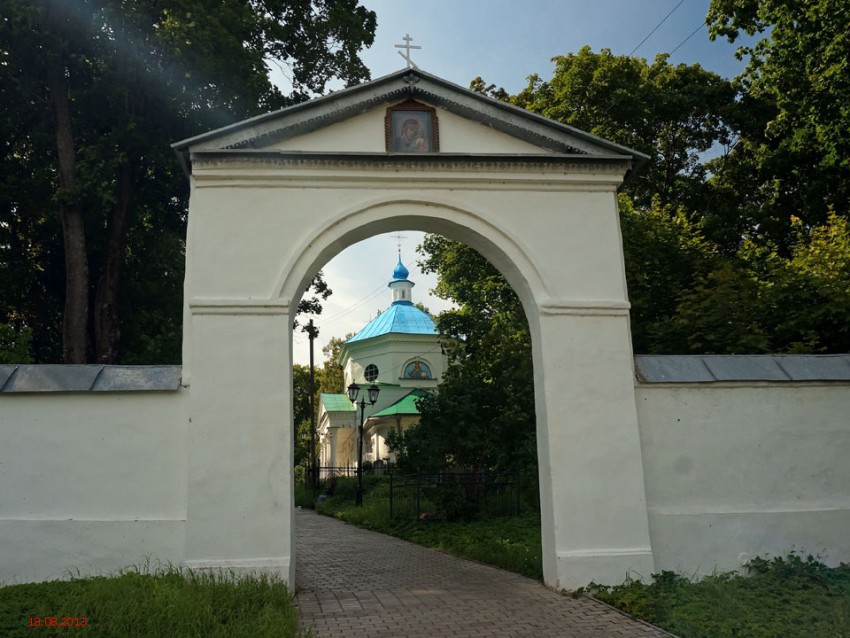 Церковь Казанской иконы Божией Матери, Великие Луки (Великолукский район и г. Великие Луки, Псковская область). дополнительная информация