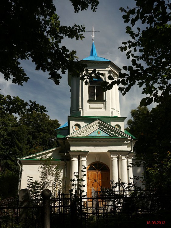 Церковь Казанской иконы Божией Матери, Великие Луки (Великолукский район и г. Великие Луки, Псковская область). фасады