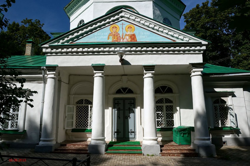 Церковь Казанской иконы Божией Матери, Великие Луки (Великолукский район и г. Великие Луки, Псковская область). архитектурные детали