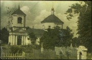 Церковь Казанской иконы Божией Матери, Фото 1949 г. из личного архива. Фотограф Гульбин В.Г.<br>, Великие Луки, Великолукский район и г. Великие Луки, Псковская область