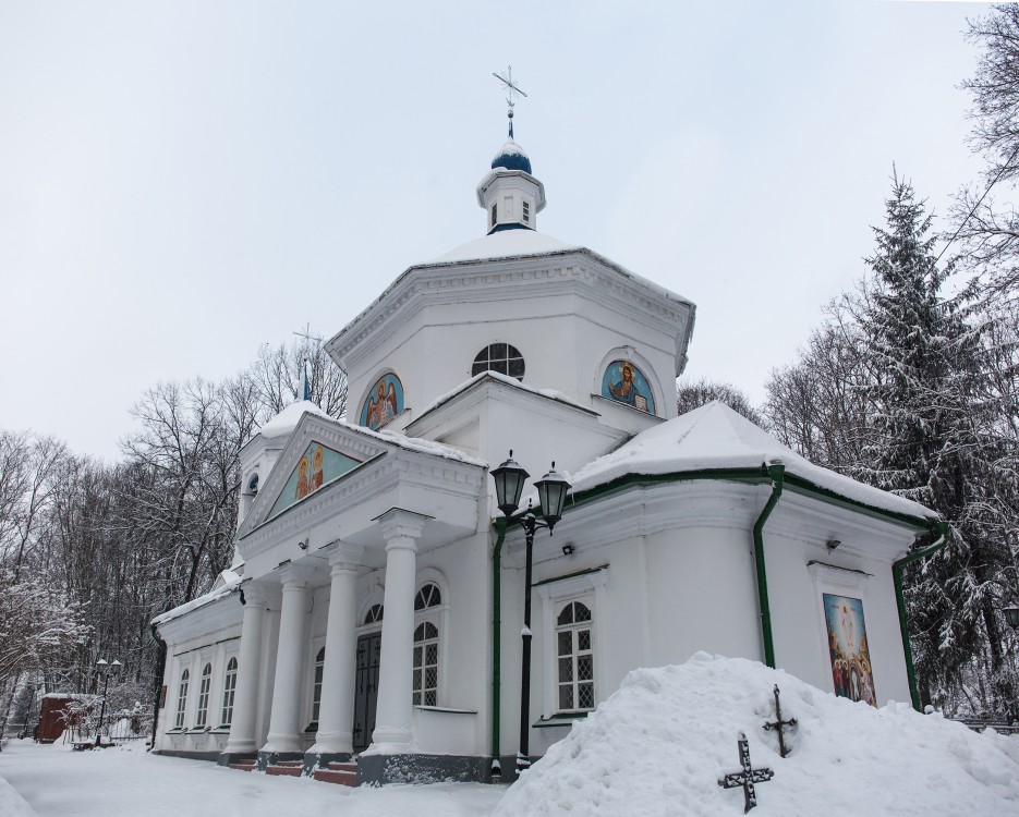 Великие Луки. Церковь Казанской иконы Божией Матери. фасады