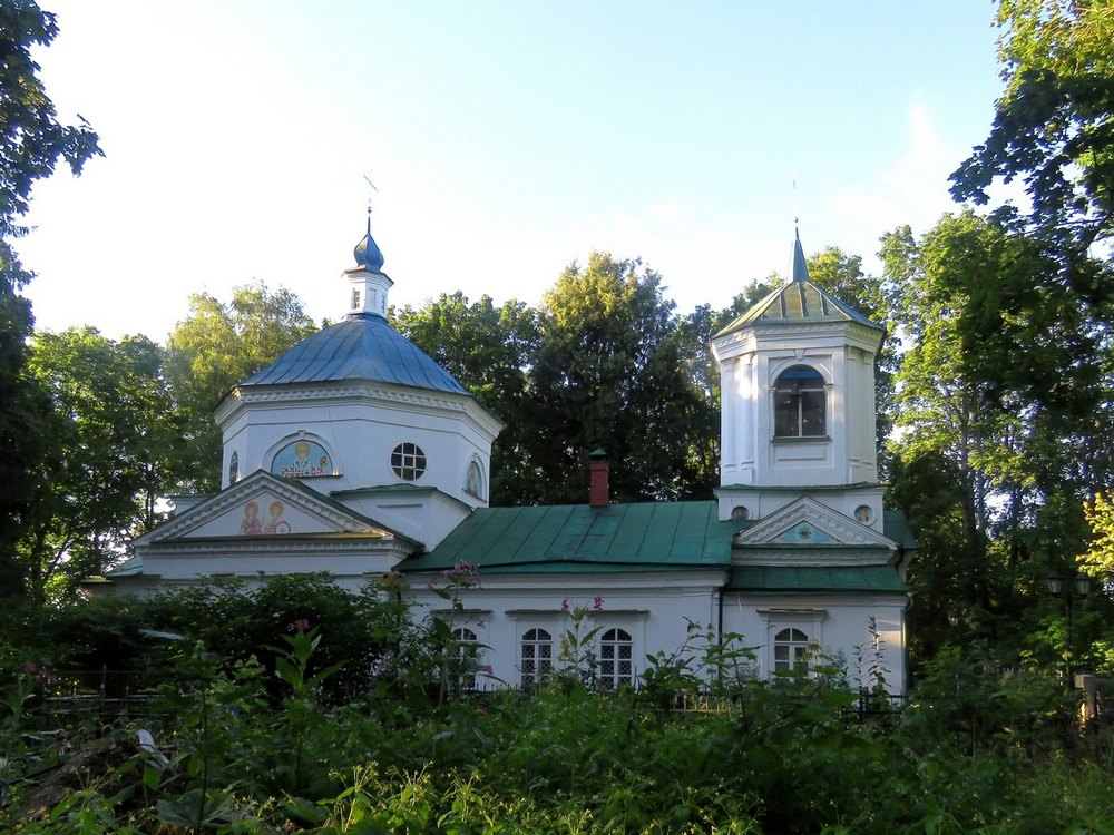 Великие Луки. Церковь Казанской иконы Божией Матери. фасады