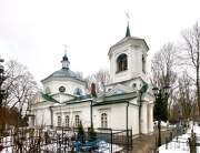 Церковь Казанской иконы Божией Матери, Вид с северо-запада<br>, Великие Луки, Великолукский район и г. Великие Луки, Псковская область