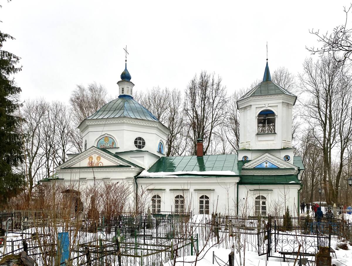 Церковь Казанской иконы Божией Матери, Великие Луки (Великолукский район и г. Великие Луки, Псковская область). фасады, Вид с севера