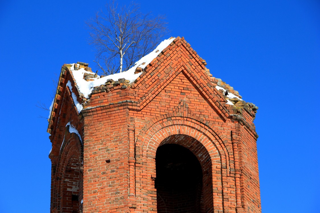 Церковь Михаила Архангела, Михайловка (Загоскино), урочище (Нагорский район, Кировская область). архитектурные детали