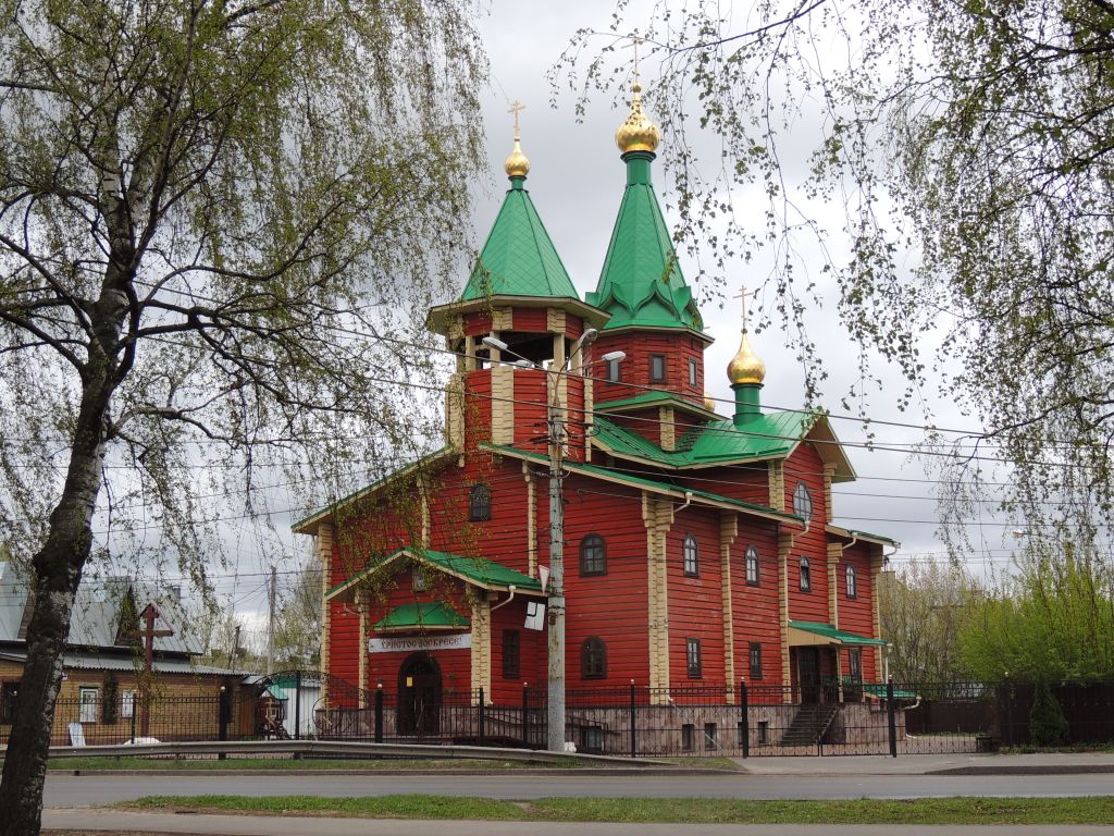 Автозаводский район. Церковь Троицы Живоначальной. фасады