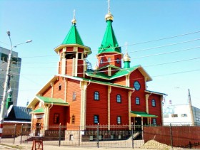 Нижний Новгород. Церковь Троицы Живоначальной