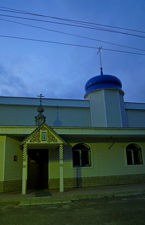 Автозаводский район. Церковь Покрова Пресвятой Богородицы в Доскине. фасады