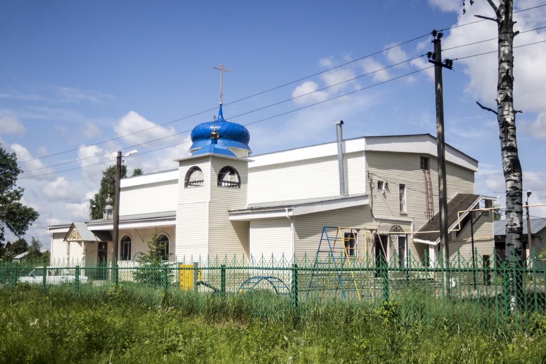 Автозаводский район. Церковь Покрова Пресвятой Богородицы в Доскине. фасады