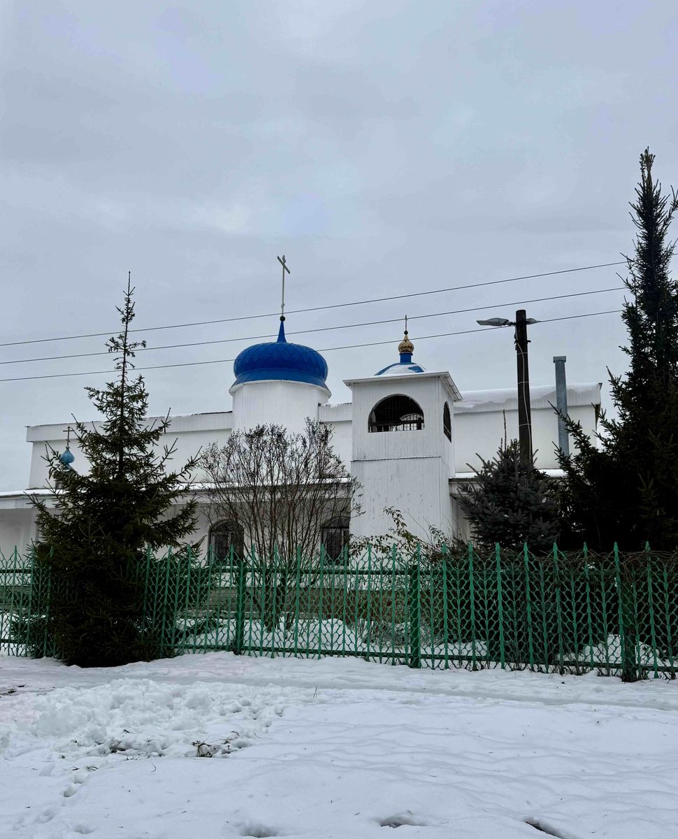 фасады. Церковь Покрова Пресвятой Богородицы в Доскине, Автозаводский район (Нижний Новгород, город, Нижегородская область)