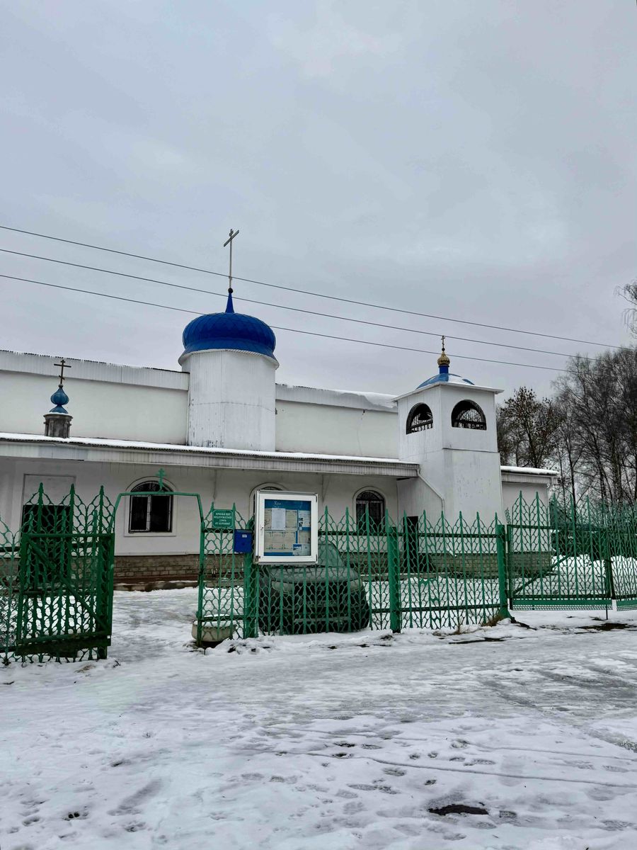 фасады. Церковь Покрова Пресвятой Богородицы в Доскине, Автозаводский район (Нижний Новгород, город, Нижегородская область)
