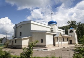Нижний Новгород. Церковь Покрова Пресвятой Богородицы в Доскине