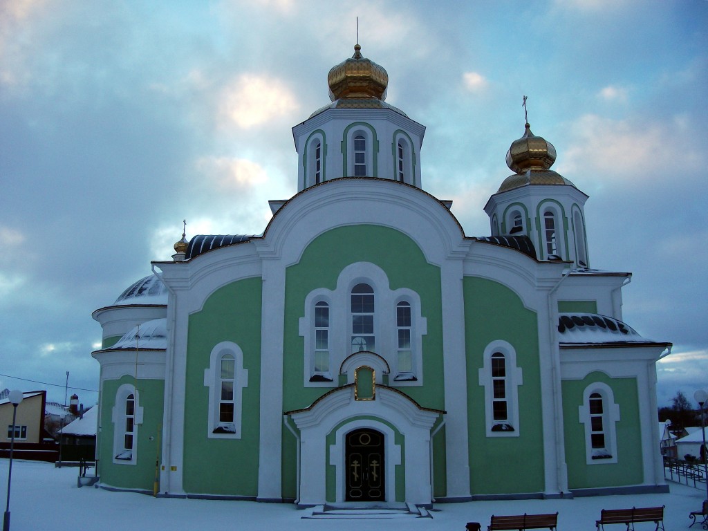 Несвиж. Церковь Вознесения Господня. фасады