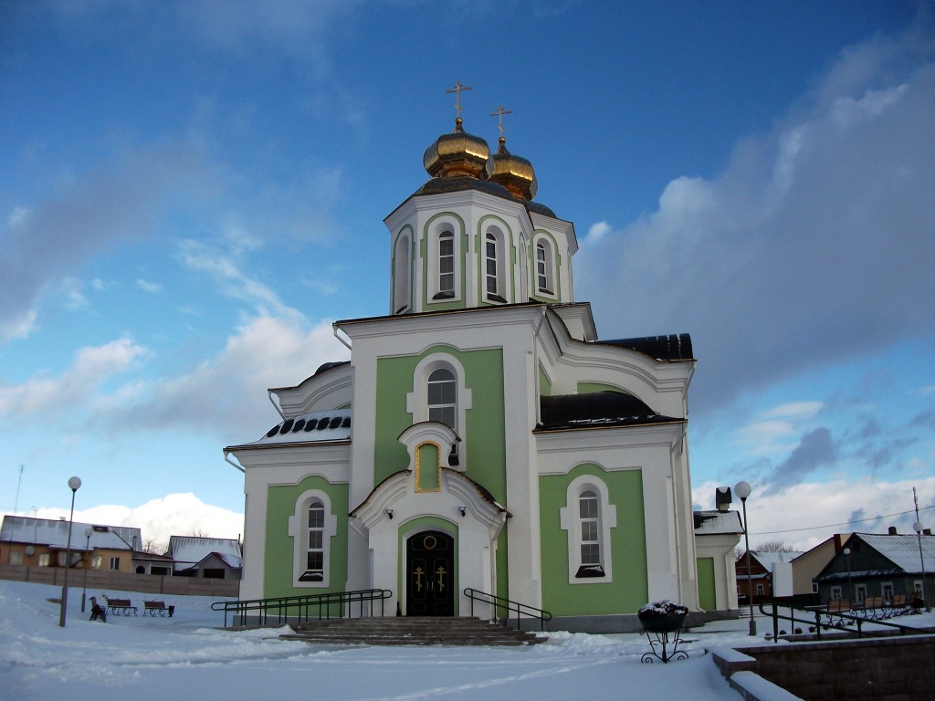 Несвиж. Церковь Вознесения Господня. фасады