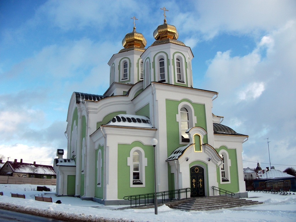 Несвиж. Церковь Вознесения Господня. фасады