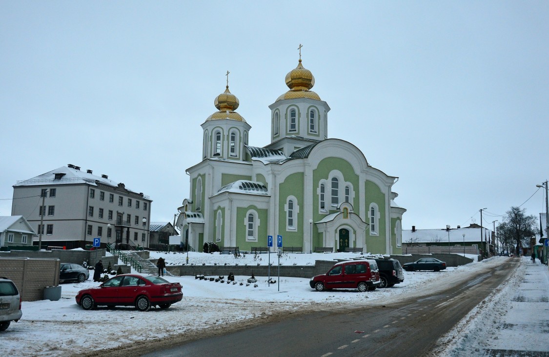 Несвиж. Церковь Вознесения Господня. фасады