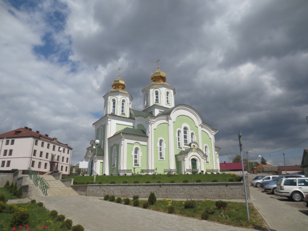 Несвиж. Церковь Вознесения Господня. фасады