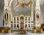 Церковь Вознесения Господня, Интерьер, фронтальный вид<br>, Несвиж, Несвижский район, Беларусь, Минская область