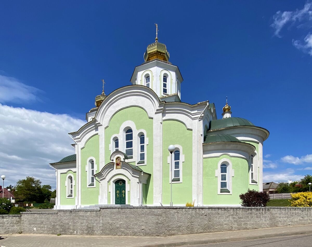 Церковь Вознесения Господня, Несвиж (Несвижский район, Беларусь, Минская область). фасады, Вид с юго-востока
