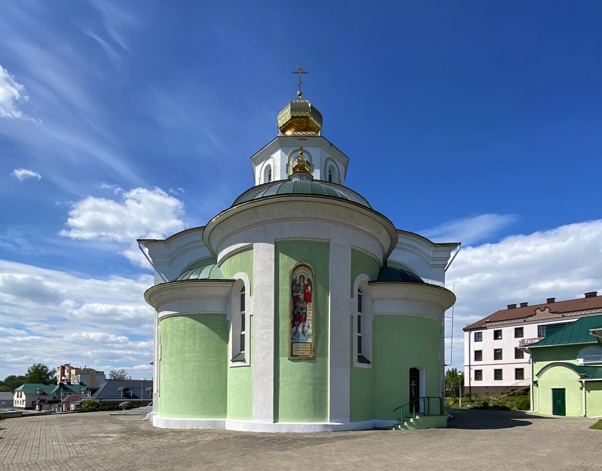 Церковь Вознесения Господня, Несвиж (Несвижский район, Беларусь, Минская область). фасады, Вид с востока