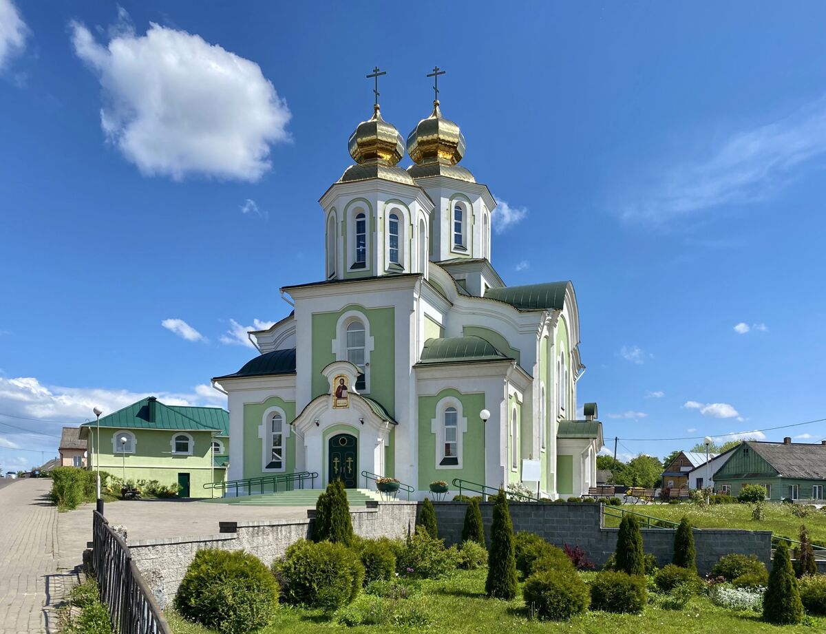 Церковь Вознесения Господня, Несвиж (Несвижский район, Беларусь, Минская область). фасады, Вид с юго-запада
