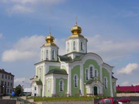 Несвиж. Церковь Вознесения Господня