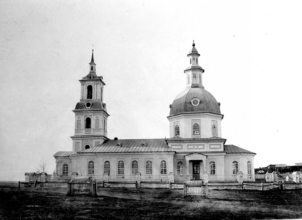 Понино. Церковь Троицы Живоначальной. архивная фотография, Фото с сайта: http://vk.com/vyatka_pravoclavnoe_proshloe