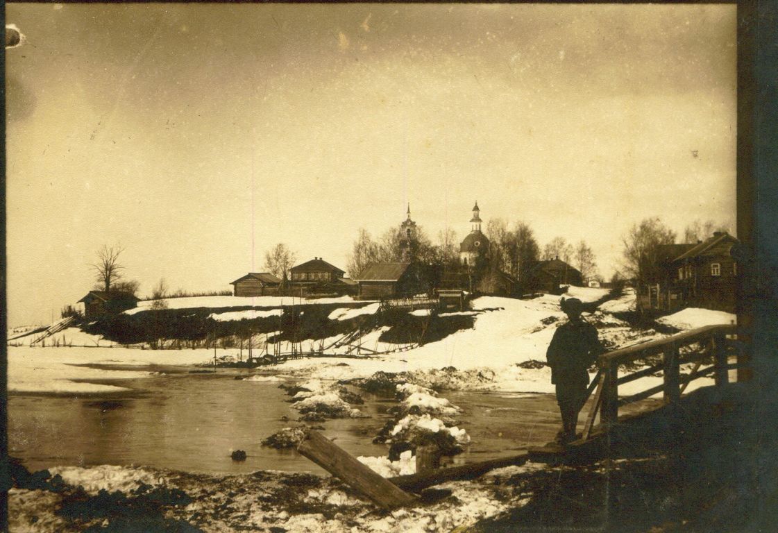 Церковь Троицы Живоначальной, Понино (Глазовский район и г. Глазов, Республика Удмуртия). архивная фотография