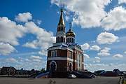 Балезино. Казанской иконы Божией Матери (новая), церковь