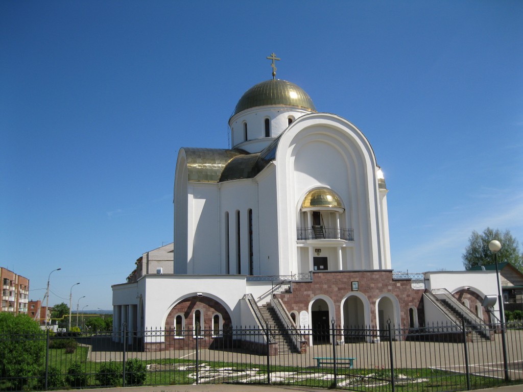 Воткинск. Церковь Георгия Победоносца. фасады