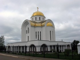 Воткинск. Церковь Георгия Победоносца