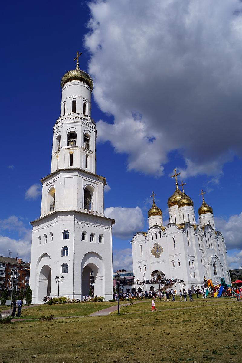 фасады. Колокольня "Пересвет", Брянск (Брянск, город, Брянская область)