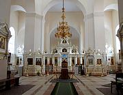 Васкнарва (Vasknarva). Пюхтицкий монастырь. Ильинский скит. Церковь Илии Пророка