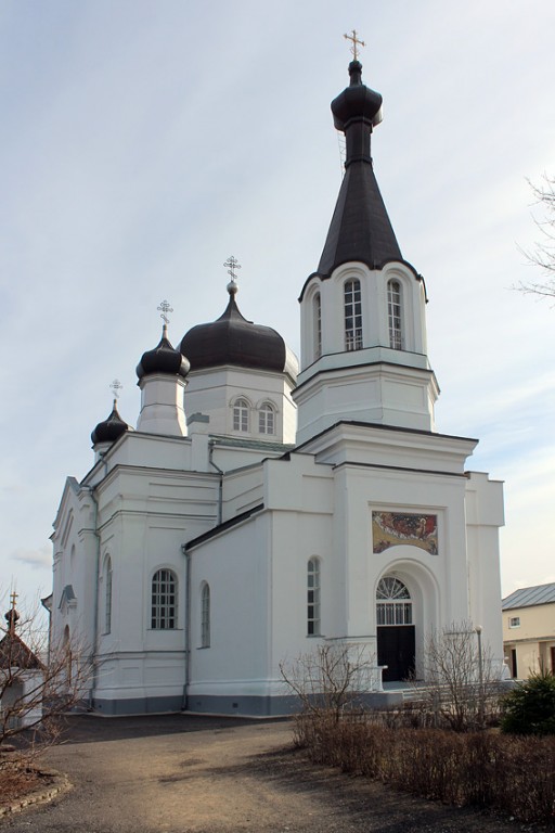 Васкнарва (Vasknarva). Пюхтицкий монастырь. Ильинский скит. Церковь Илии Пророка. фасады