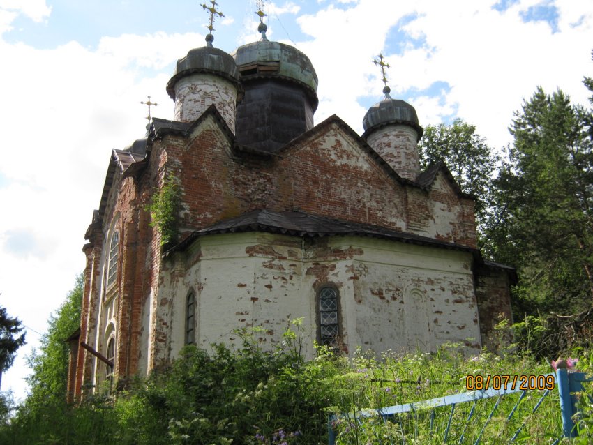 Церковь иконы Божией Матери 