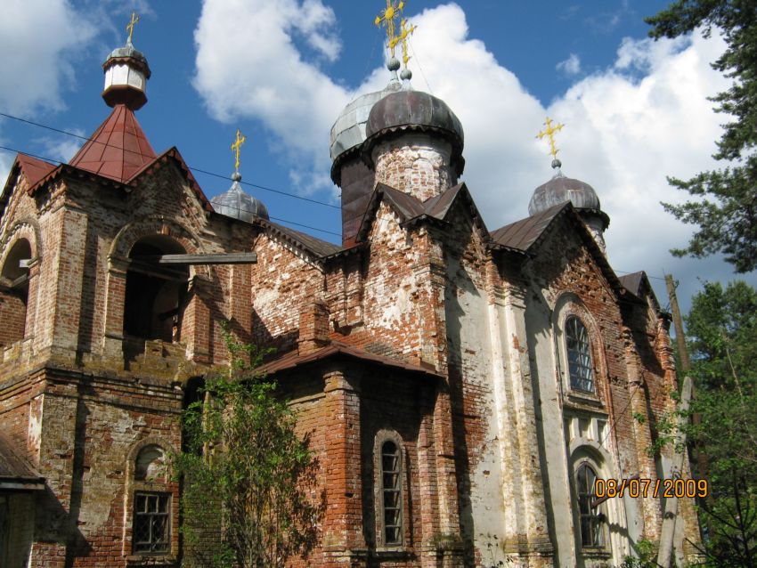 Церковь иконы Божией Матери 