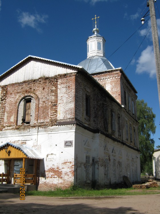 Церковь Рождества Пресвятой Богородицы, Подосиновец (Подосиновский район, Кировская область). фасады