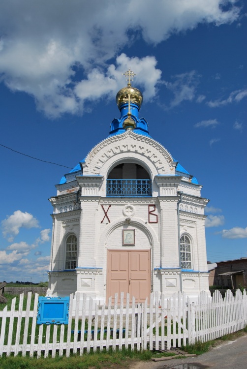 Церковь Казанской иконы Божией Матери, Чусовляны (Ирбитский район (Ирбитское МО), Свердловская область). фасады