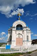 Церковь Казанской иконы Божией Матери, , Чусовляны, Ирбитский район (Ирбитское МО), Свердловская область