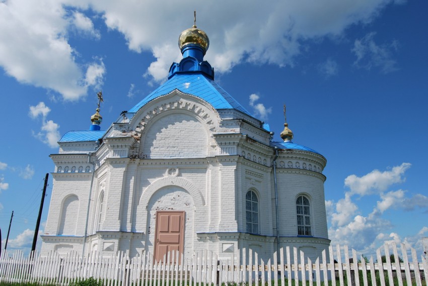 Чусовляны. Церковь Казанской иконы Божией Матери. фасады