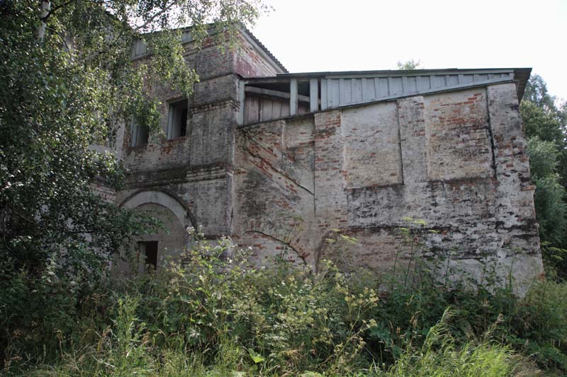 Церковь Рождества Пресвятой Богородицы, Никольское (Бабынинский район, Калужская область). фасады