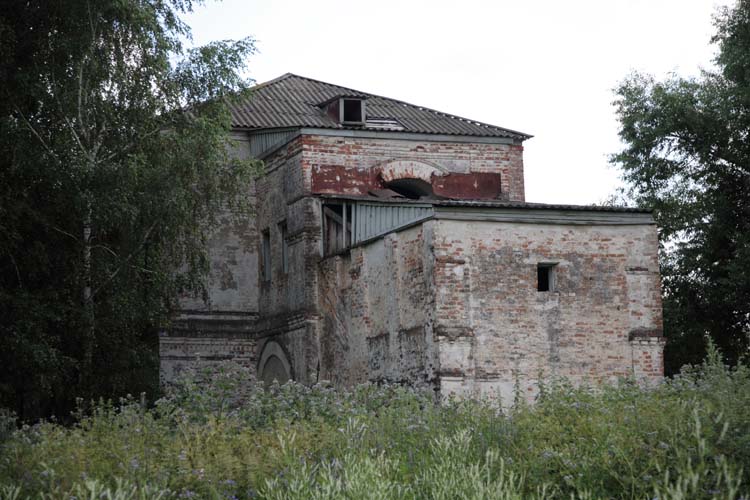Церковь Рождества Пресвятой Богородицы, Никольское (Бабынинский район, Калужская область). фасады