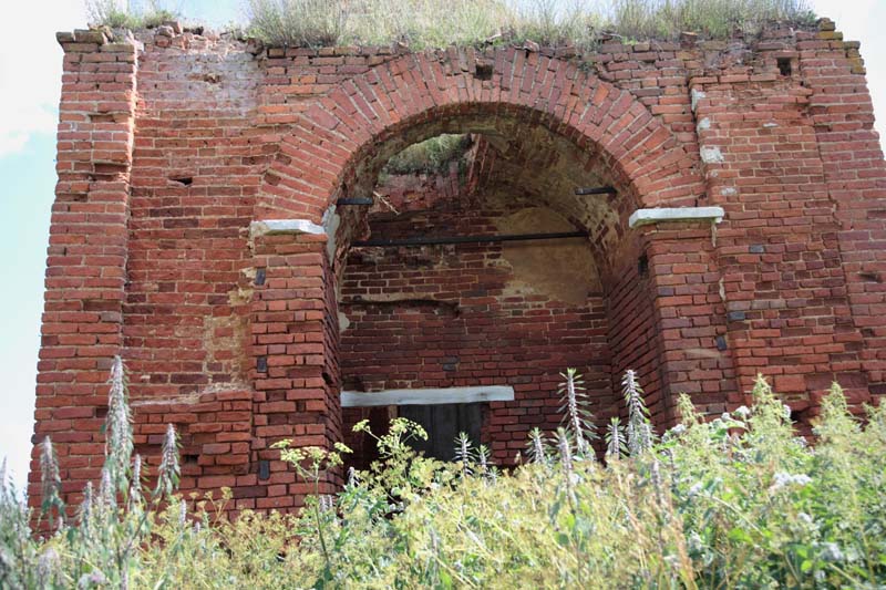 Церковь Спаса Нерукотворного Образа, Пятницкое (Бабынинский район, Калужская область). архитектурные детали