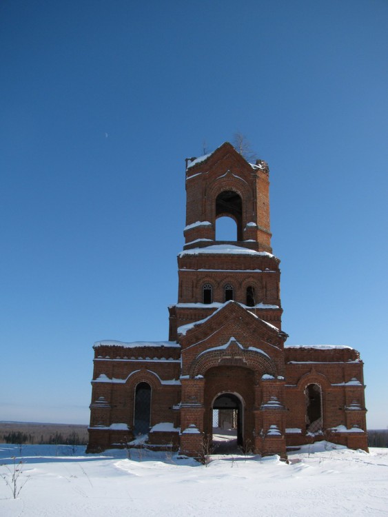 Церковь Михаила Архангела, Михайловка (Загоскино), урочище (Нагорский район, Кировская область). дополнительная информация